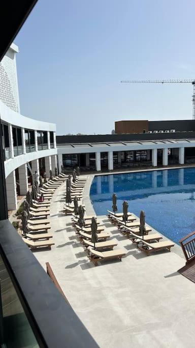 Grand Sapphire Resort Long Beach Trikomo Exterior foto