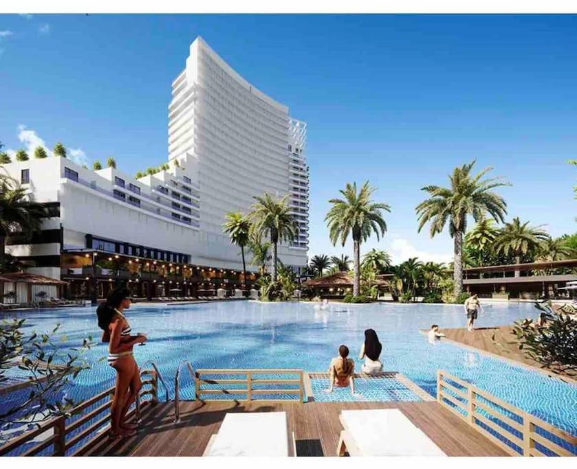 Grand Sapphire Resort Long Beach Trikomo Exterior foto