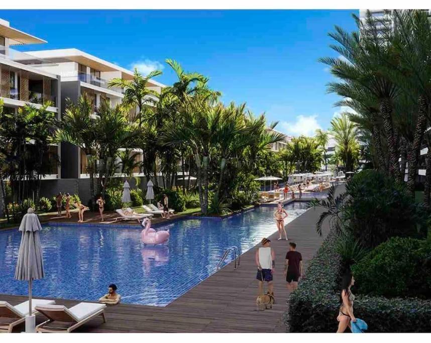 Grand Sapphire Resort Long Beach Trikomo Exterior foto