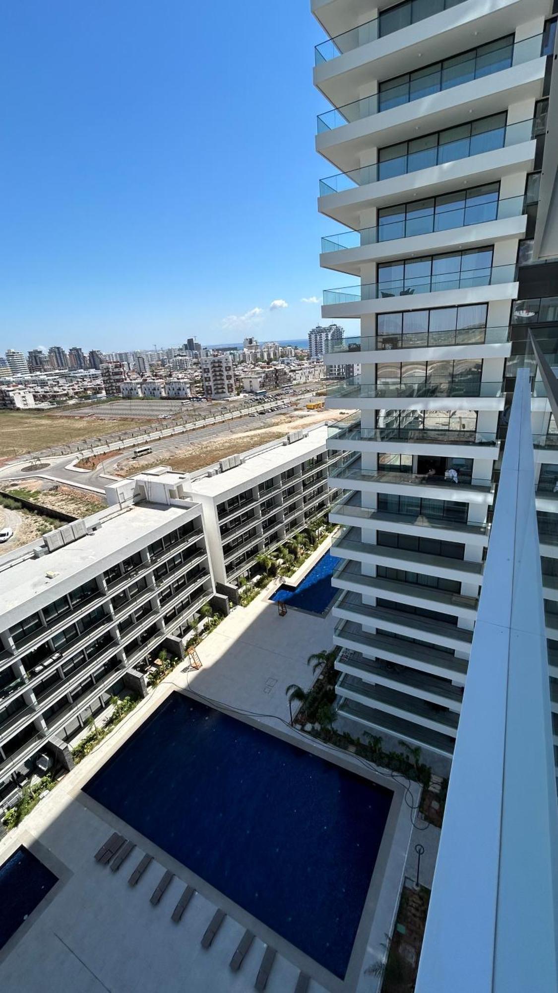 Grand Sapphire Resort Long Beach Trikomo Exterior foto