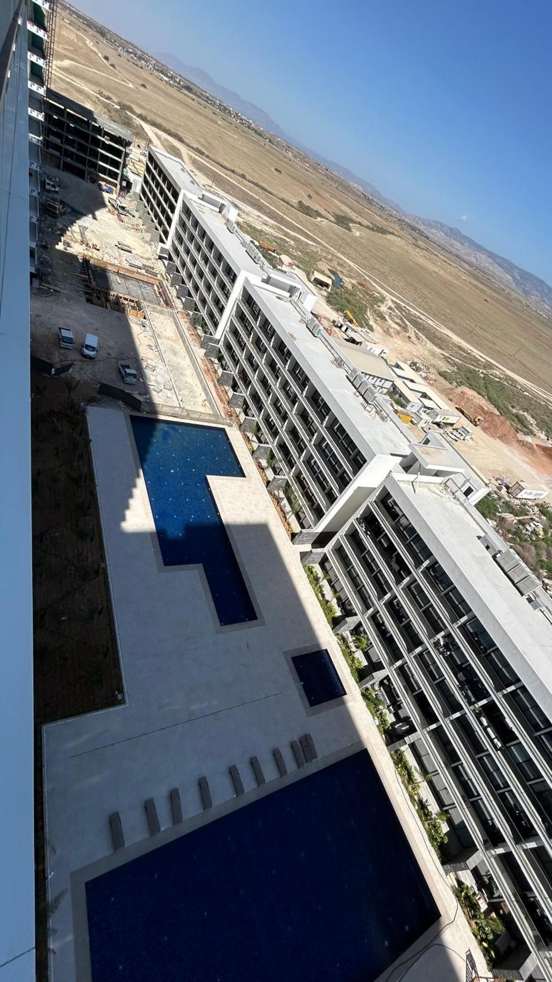 Grand Sapphire Resort Long Beach Trikomo Exterior foto